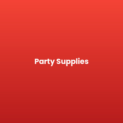 Party Supplies